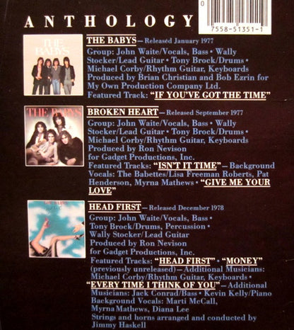 Anthology - secondary