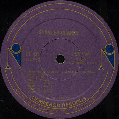 Stanley Clarke - secondary