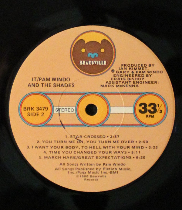 Pam Windo, The Shades - It
