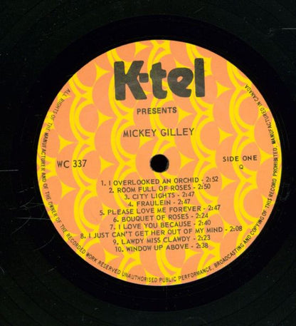 Mickey Gilley 20 Original Hits - secondary