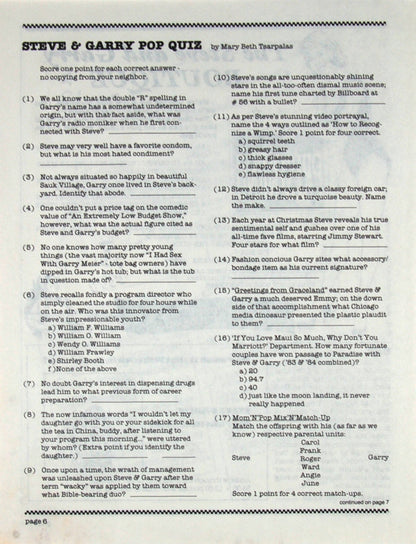 Steve Dahl - Pet Fishsticks