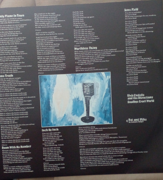 Goodbye Cruel World - secondary