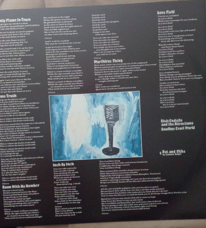 Goodbye Cruel World - secondary