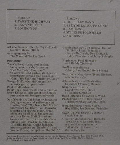 The Marshall Tucker Band - secondary