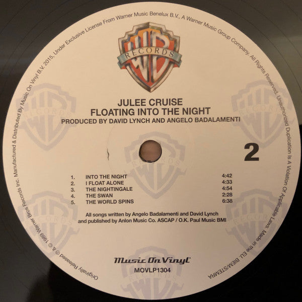 Julee Cruise - Floating Into The Night – Five Buck Bin
