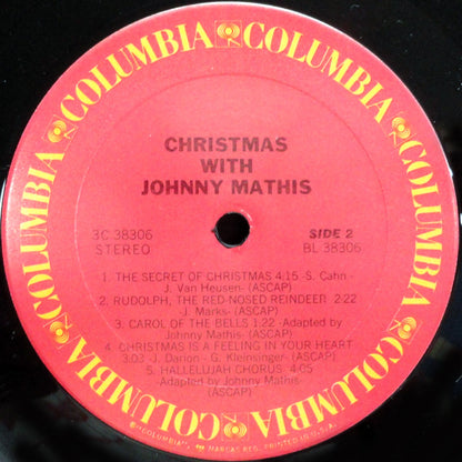 Johnny Mathis - Christmas With Johnny Mathis