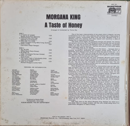 Morgana King - A Taste Of Honey