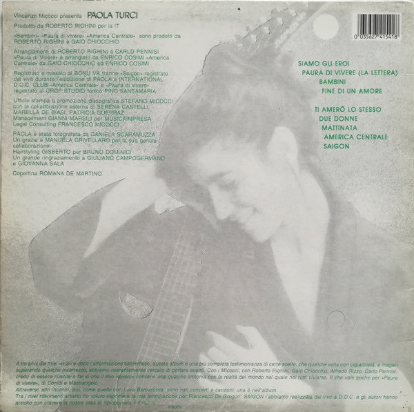 Paola Turci - secondary