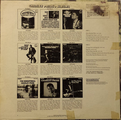Charley Pride's 10th Album - secondary