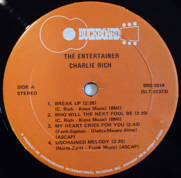 Charlie Rich - The Entertainer