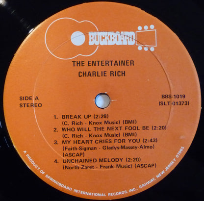 Charlie Rich - The Entertainer