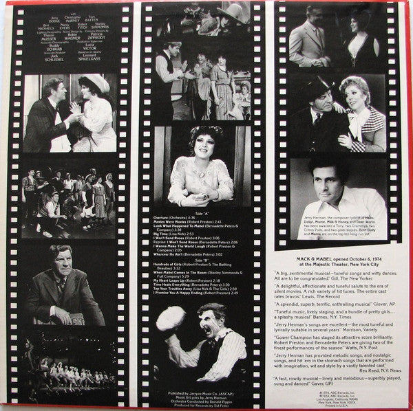 Mack & Mabel (Original Cast Recording) - secondary