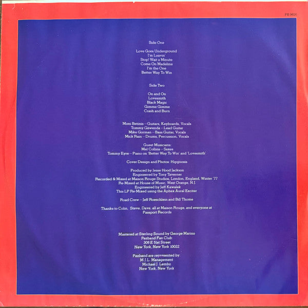 Laughing In The Dark - secondary