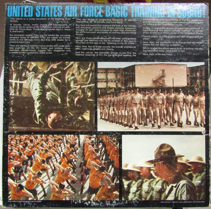 Airman!!: United States Air Force Basic Training In Sound! - secondary