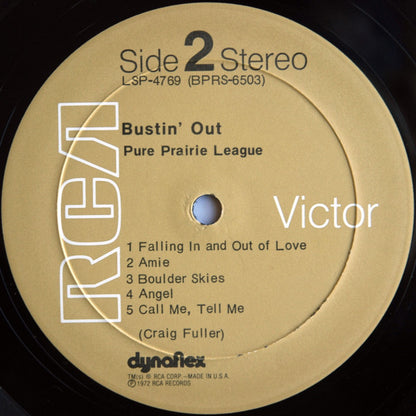 Bustin' Out - secondary