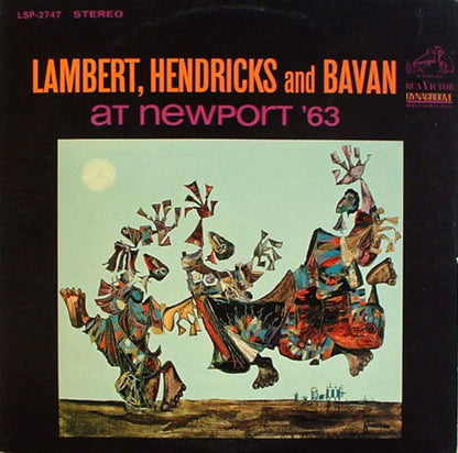 Lambert, Hendricks & Bavan - At Newport '63