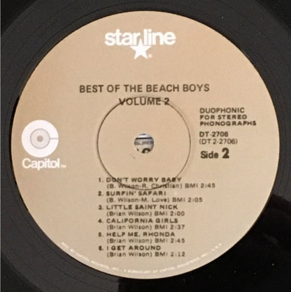 Best Of The Beach Boys, Vol. 2 - secondary