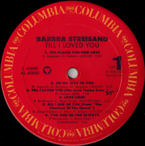 Till I Loved You - secondary