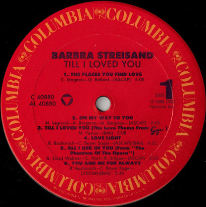 Till I Loved You - secondary