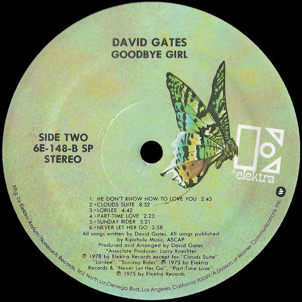 Goodbye Girl - secondary