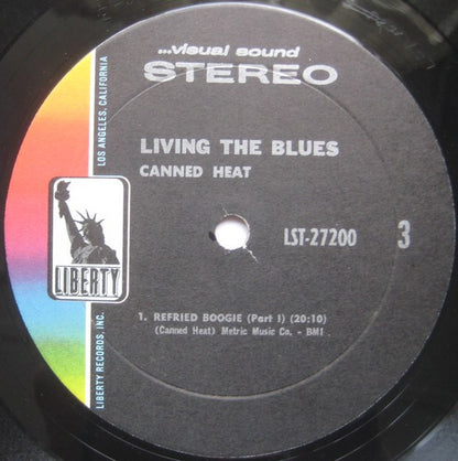 Canned Heat - Living The Blues