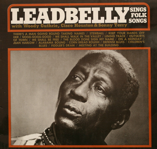 Leadbelly Sings Folk Songs - primary