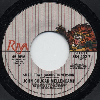 Small Town - secondary