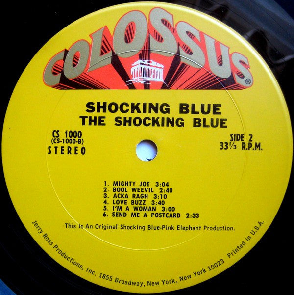 Shocking Blue - The Shocking Blue