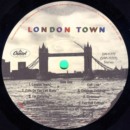 London Town - secondary