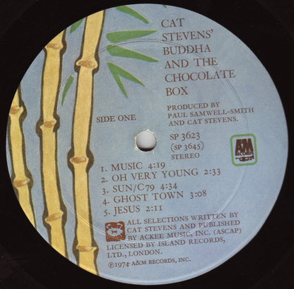 Cat Stevens - Buddha And The Chocolate Box