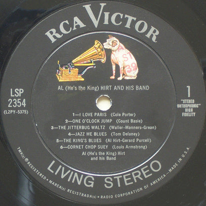 Al (He's The King) Hirt And His Band - secondary