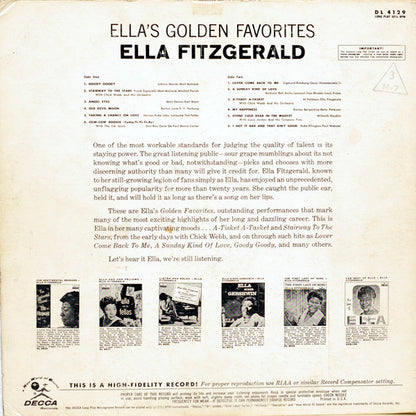 Ella Fitzgerald - Ella's Golden Favorites