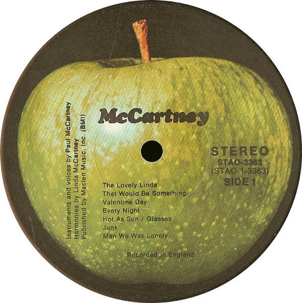 McCartney - secondary
