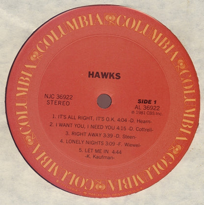 Hawks - Hawks