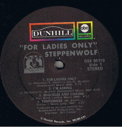 For Ladies Only - secondary