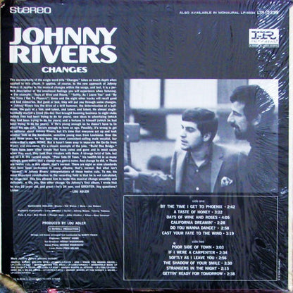 Johnny Rivers - Changes