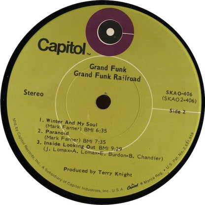 Grand Funk Railroad - Grand Funk