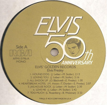 Elvis Presley - Elvis' Golden Records