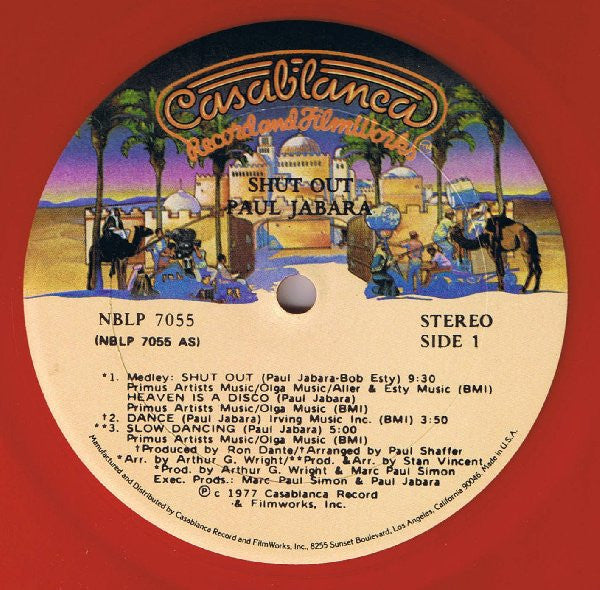 Shut Out - secondary