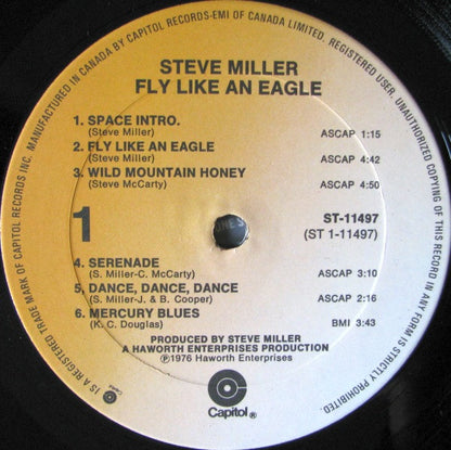 Steve Miller Band - Fly Like An Eagle