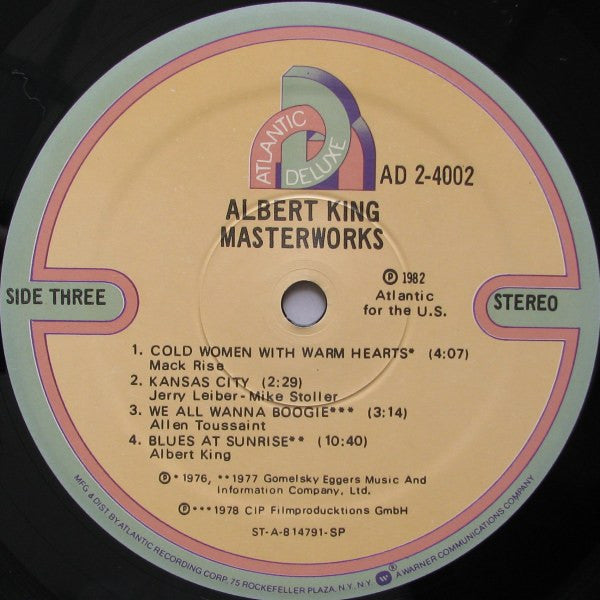 Masterworks - secondary