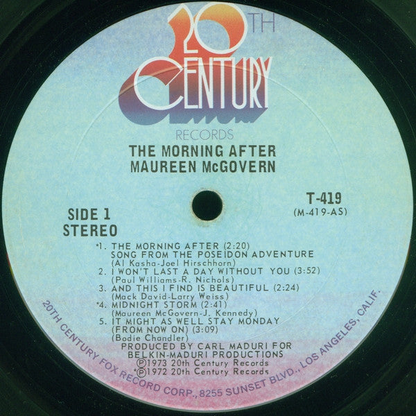 The Morning After - secondary