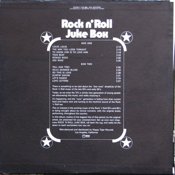 Rock N' Roll Juke Box - secondary