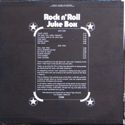 Rock N' Roll Juke Box - secondary