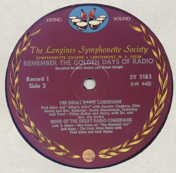 Jack Benny, Frank Knight - Remember The Golden Days Of Radio Volume 1