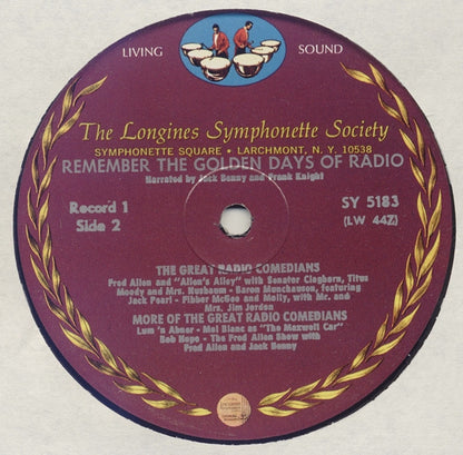 Jack Benny, Frank Knight - Remember The Golden Days Of Radio Volume 1