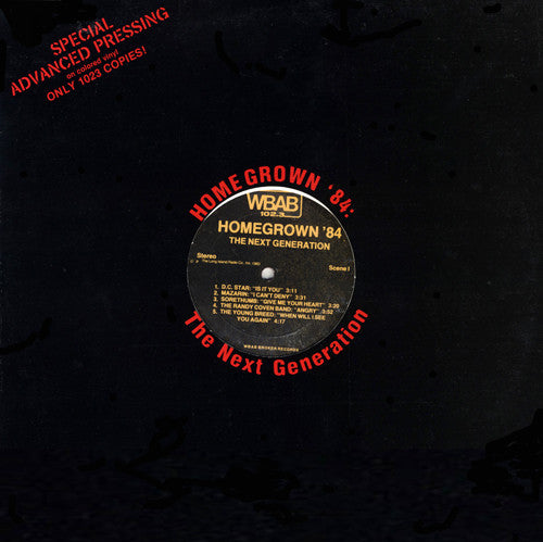 Homegrown '84: The Next Generation - primary