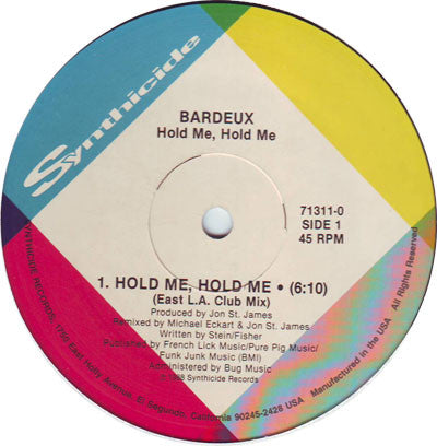 Hold Me, Hold Me - secondary