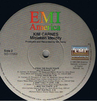 Mistaken Identity - secondary
