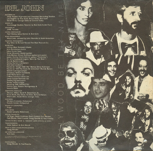 Hollywood Be Thy Name - secondary